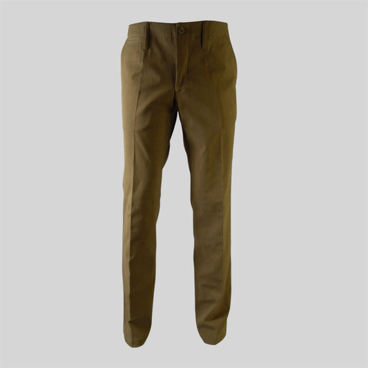 Men's Chino Pants in cotton brushed fabric