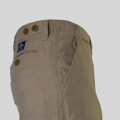 Men's Linen Cotton Chino Pants
