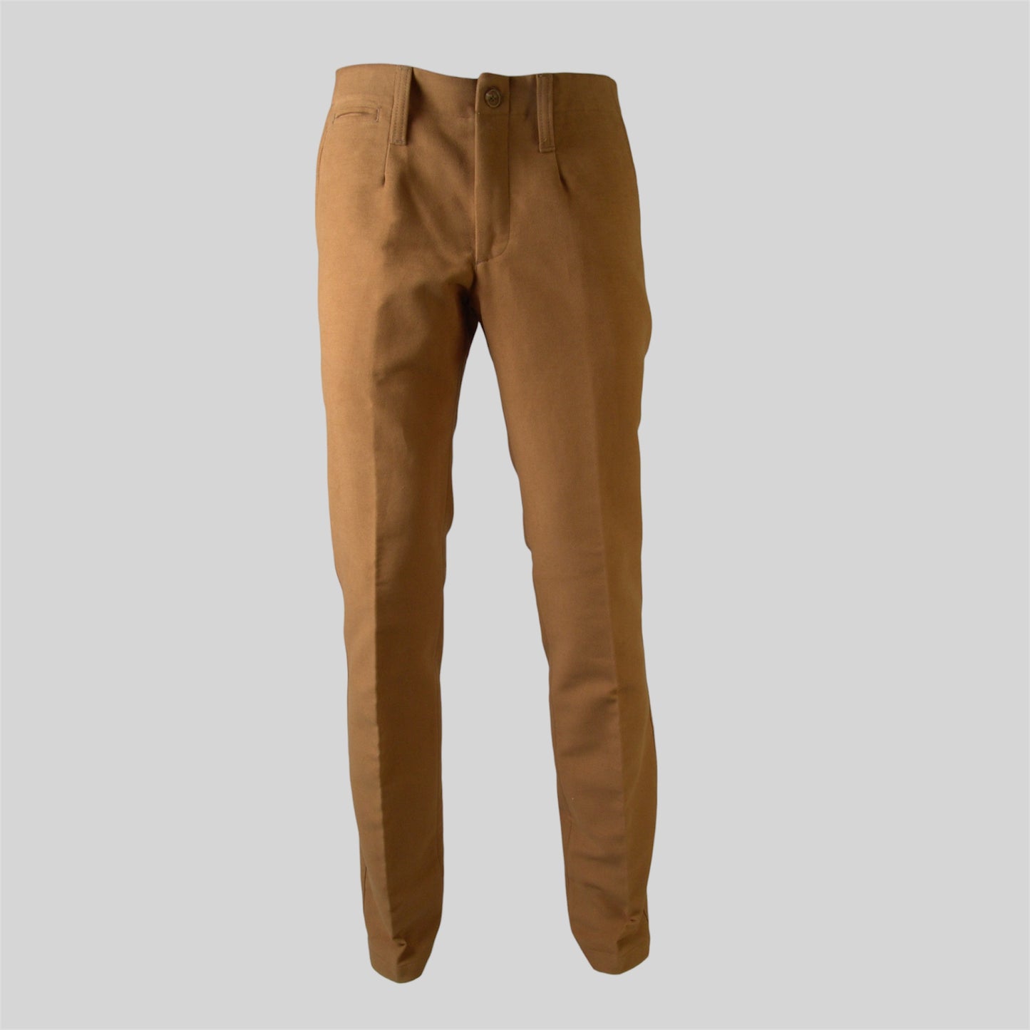 Men's Chino in Moleskin fabric