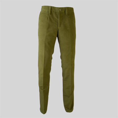 Men's Chino in Moleskin fabric