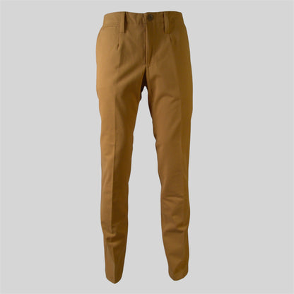 Men's Chino Pants in brushed cotton fabric