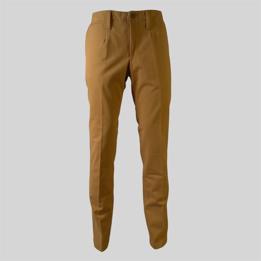 Men's Chino Pants in brushed cotton fabric