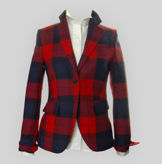 Women's Tartan Jacket