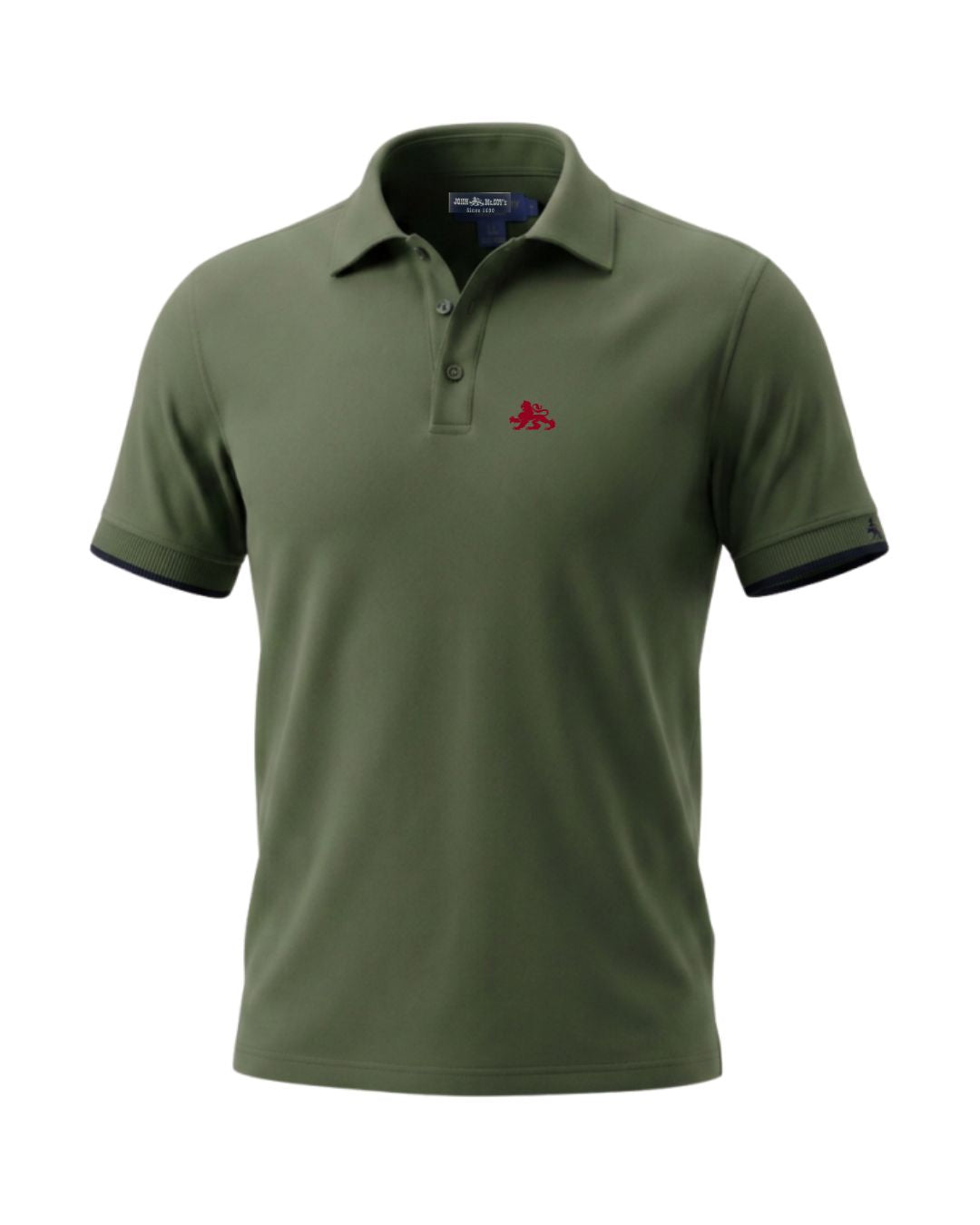 MEN'S POLO SHIRT FRENCH COLLAR