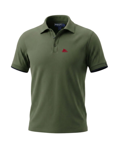 MEN'S POLO SHIRT FRENCH COLLAR
