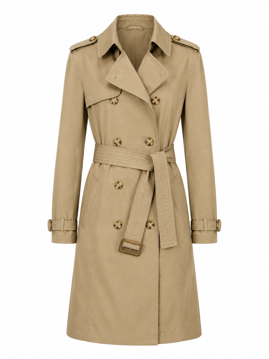 TRENCH COAT DOUBLE BREAST