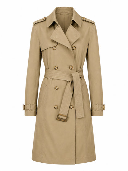 TRENCH COAT DOUBLE BREAST