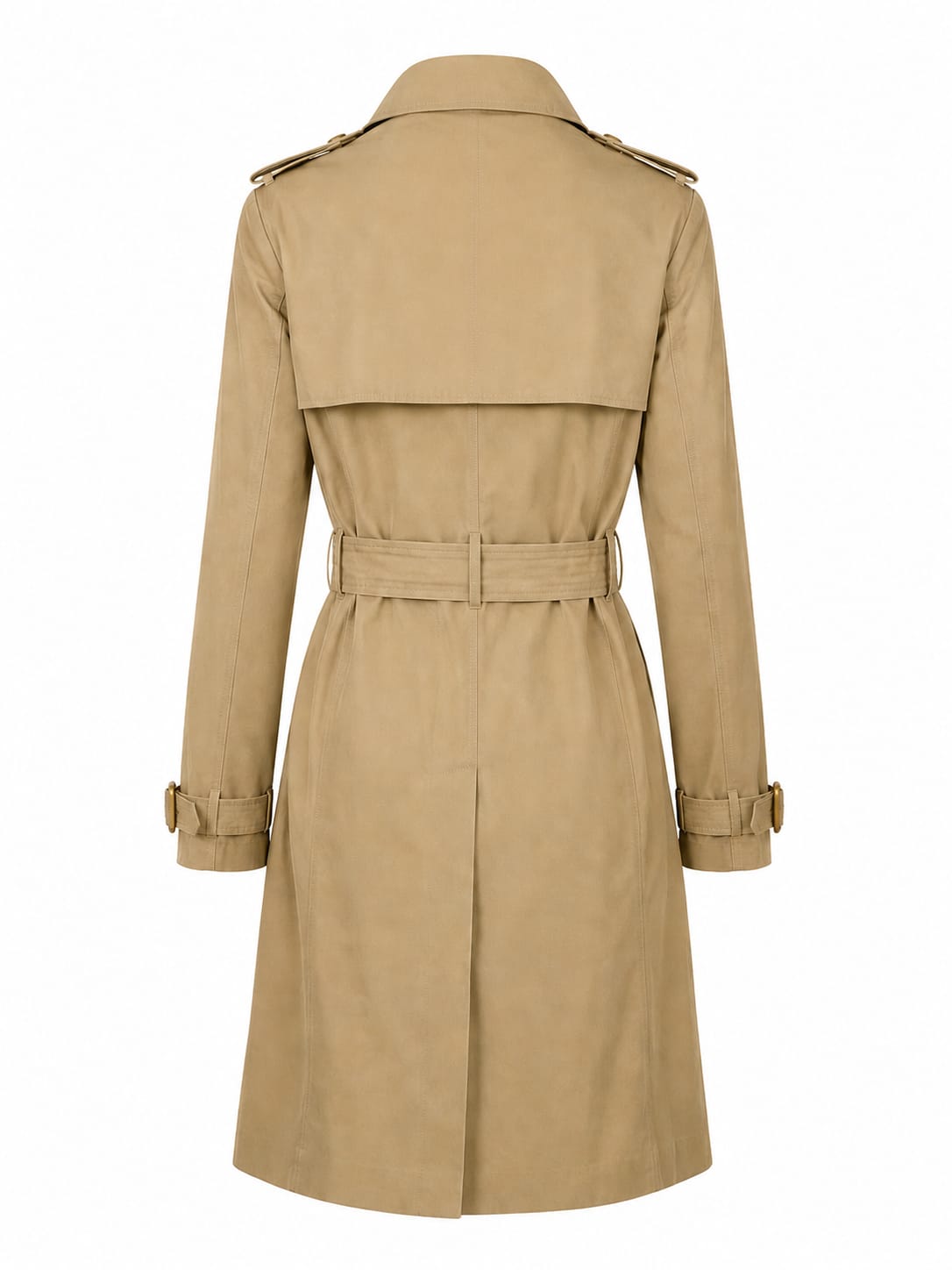 TRENCH COAT DOUBLE BREAST