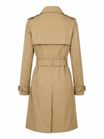 TRENCH COAT DOUBLE BREAST