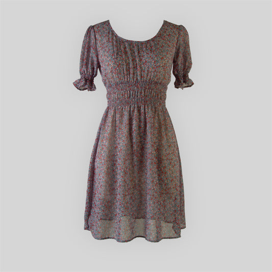 Women's Floral Midi dress