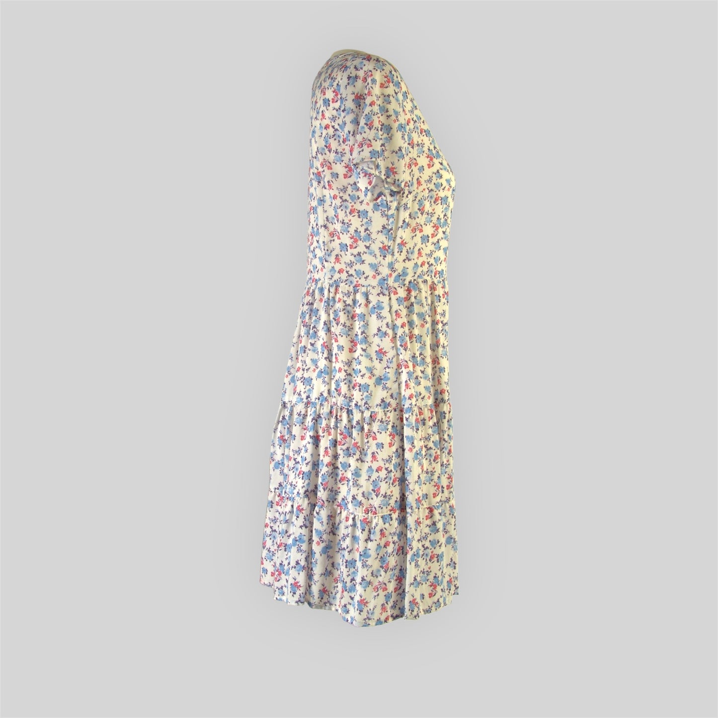 Women's Ruffled Floral Dress
