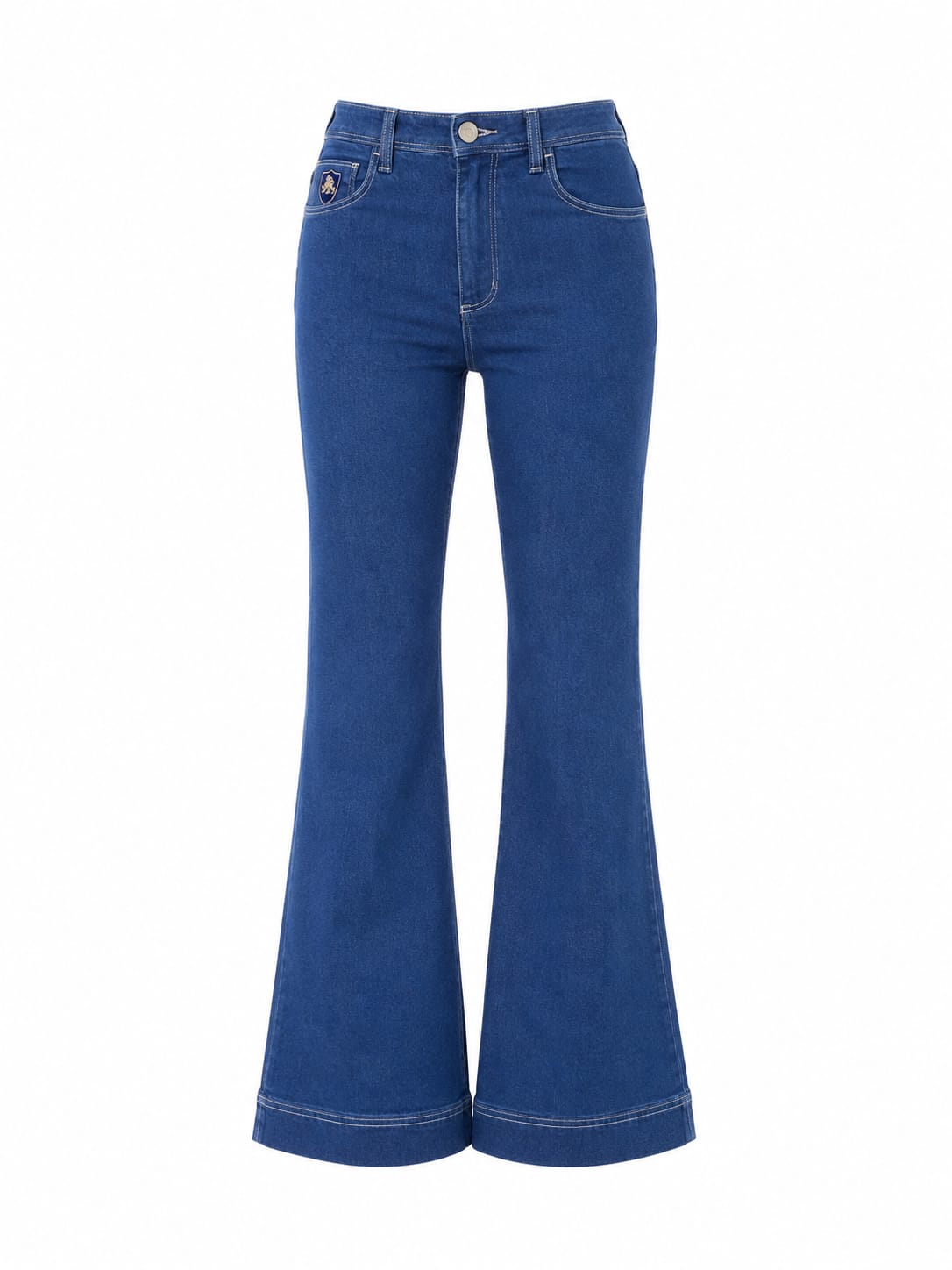 WOMEN'S HIGH WAIST WIDE LEG DENIM PANT