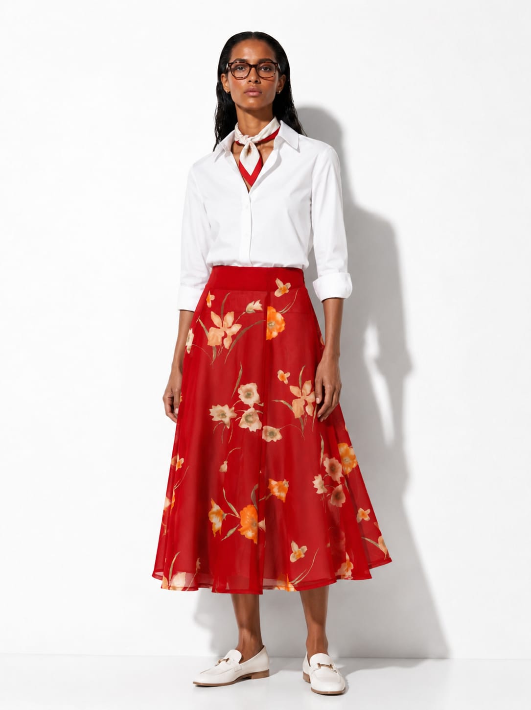 Women's Flaired  Skirt