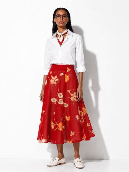 Women's Flaired  Skirt