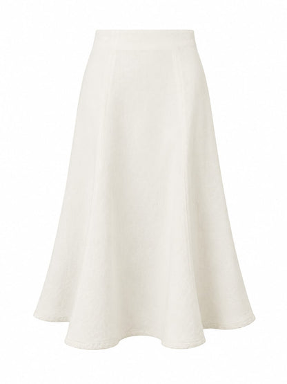 WOMEN'S FLAIRED SKIRT