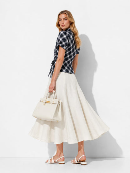 WOMEN'S FLAIRED SKIRT