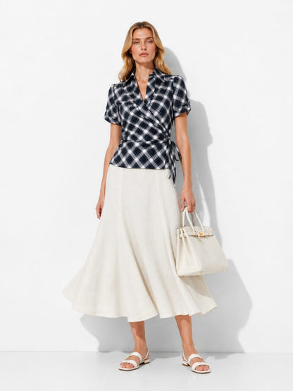WOMEN'S FLAIRED SKIRT