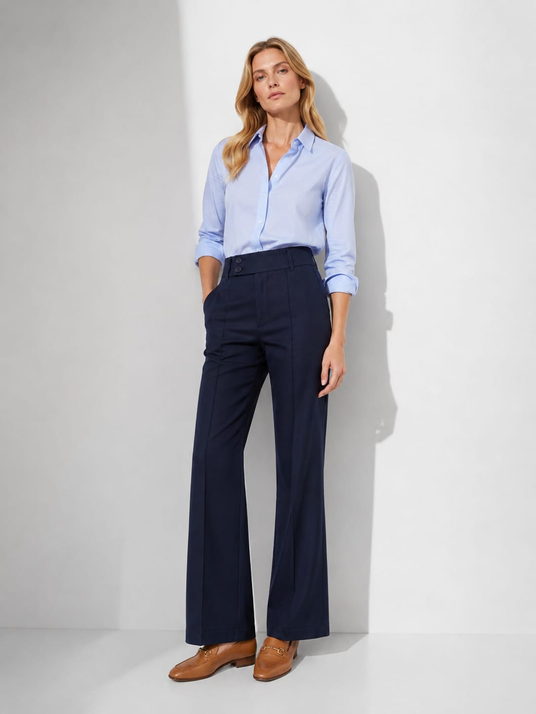 WOMEN'S WIDE LEG PANT