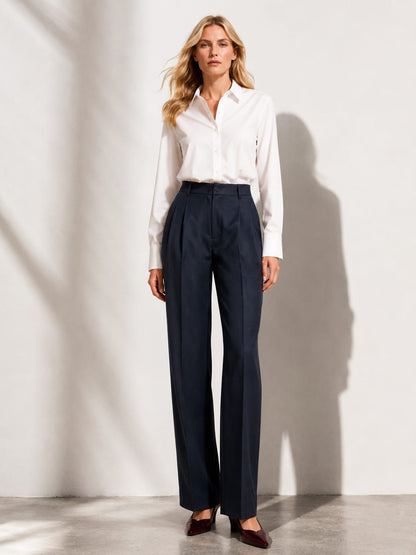 WOMAN PANT DOUBLE PENCE