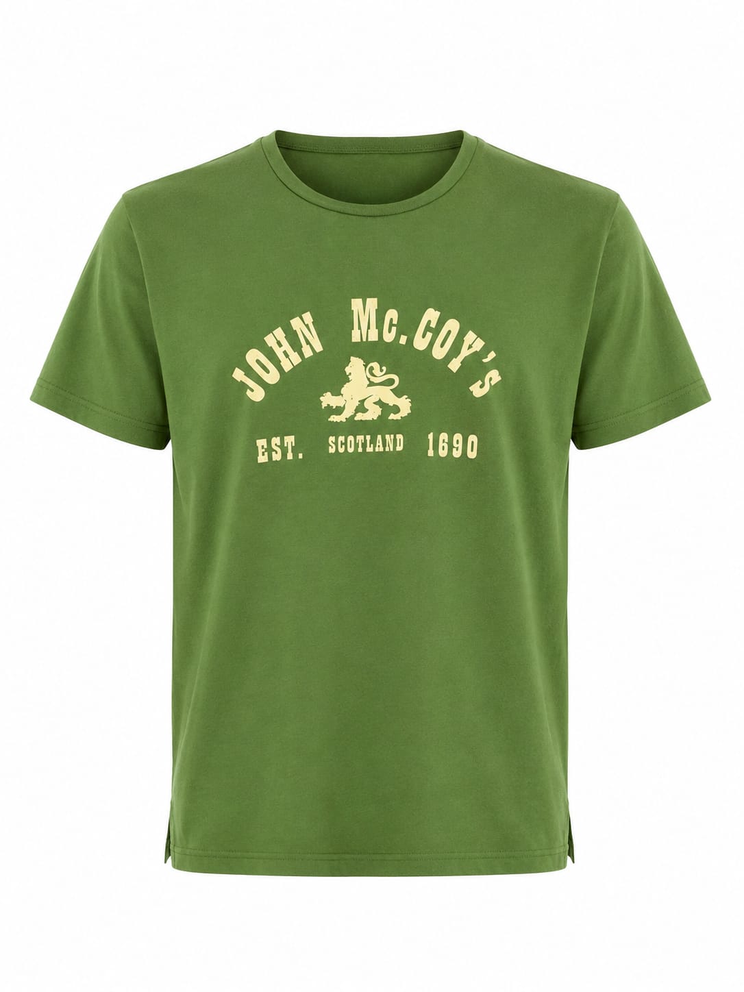 TSHIRT PRINTED JOHN MC COY'S SCOTLAND