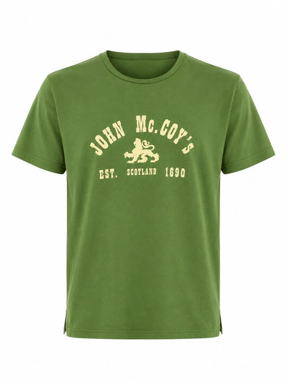 TSHIRT PRINTED JOHN MC COY'S SCOTLAND