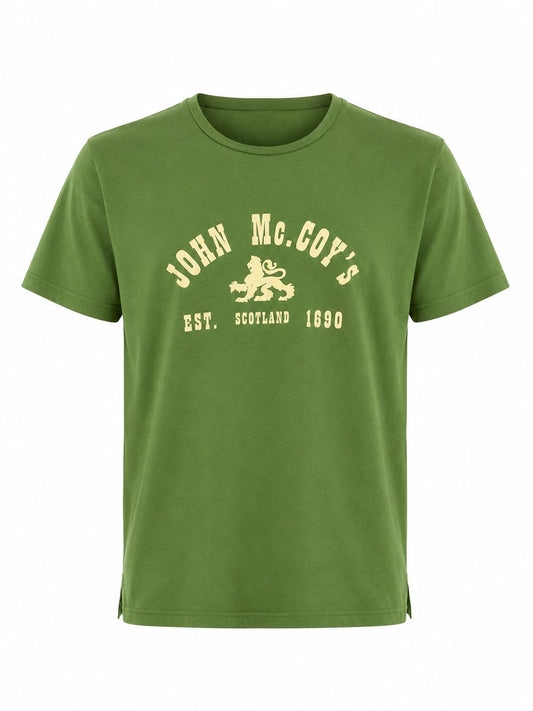 TSHIRT PRINTED JOHN MC COY'S SCOTLAND
