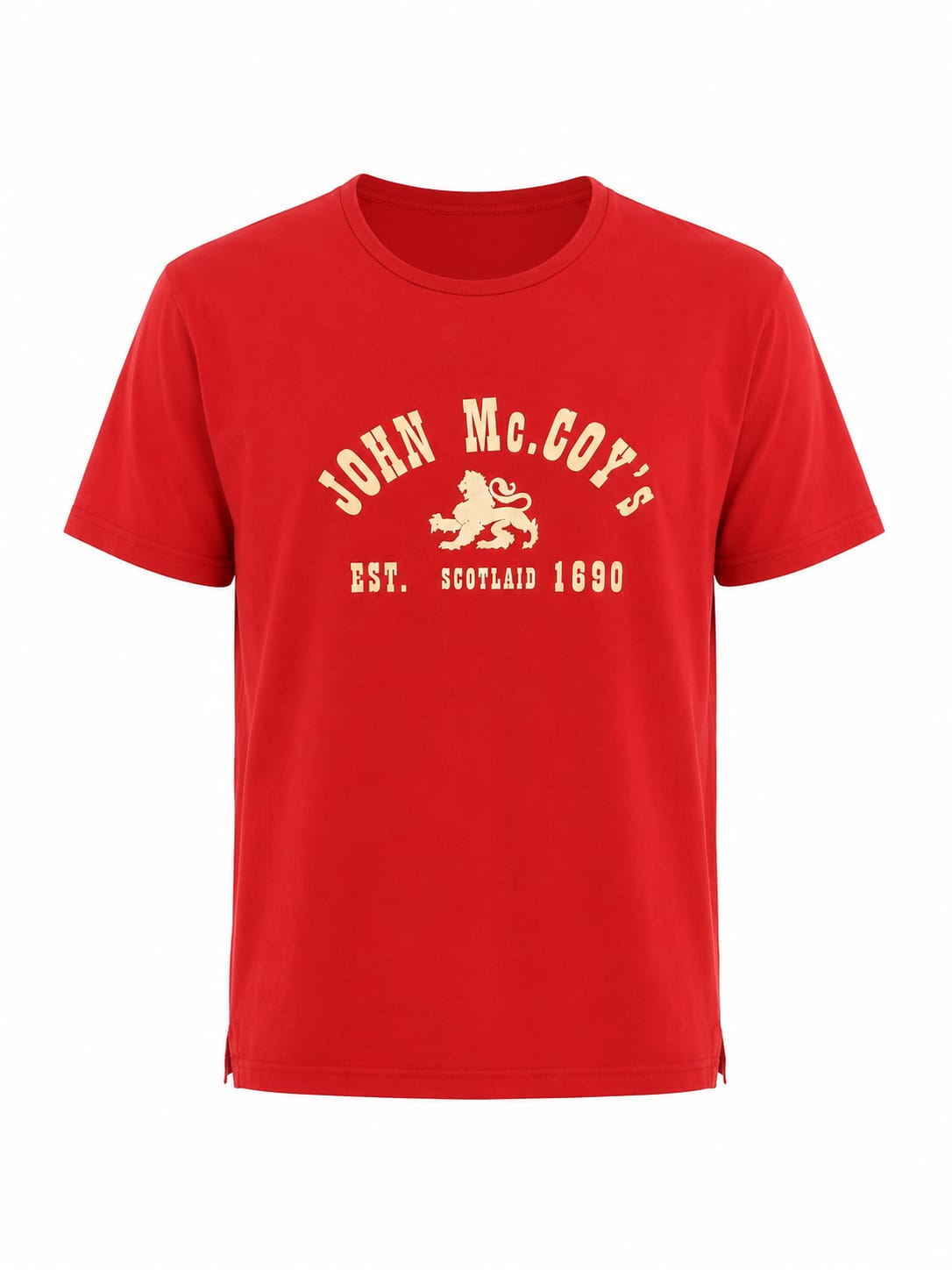TSHIRT PRINTED JOHN MC COY'S SCOTLAND