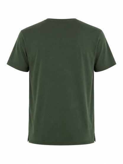 TSHIRT PRINTED ITALY FLAG