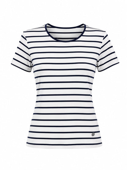 TSHIRT WOMAN JERSEY STRIPE