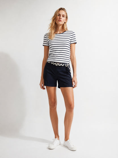 TSHIRT WOMAN JERSEY STRIPE