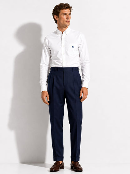 MEN'S OXFORD BUTTON-DOWN BIG SHIRT