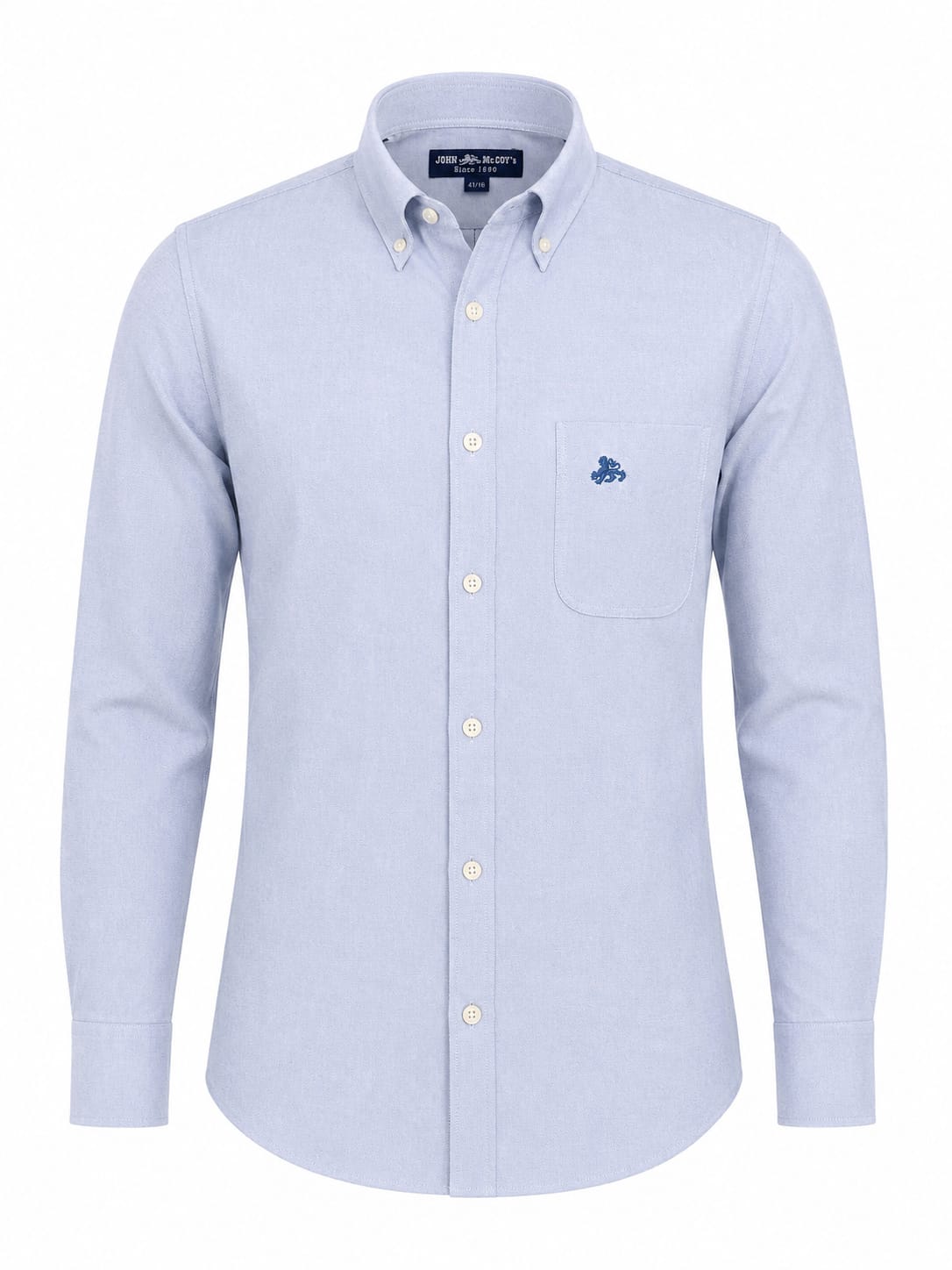 MEN'S OXFORD BUTTON-DOWN BIG SHIRT