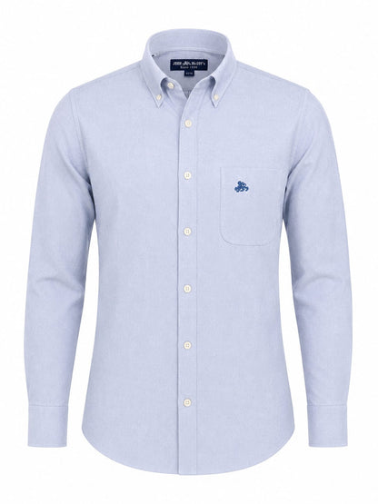 MEN'S OXFORD BUTTON-DOWN BIG SHIRT