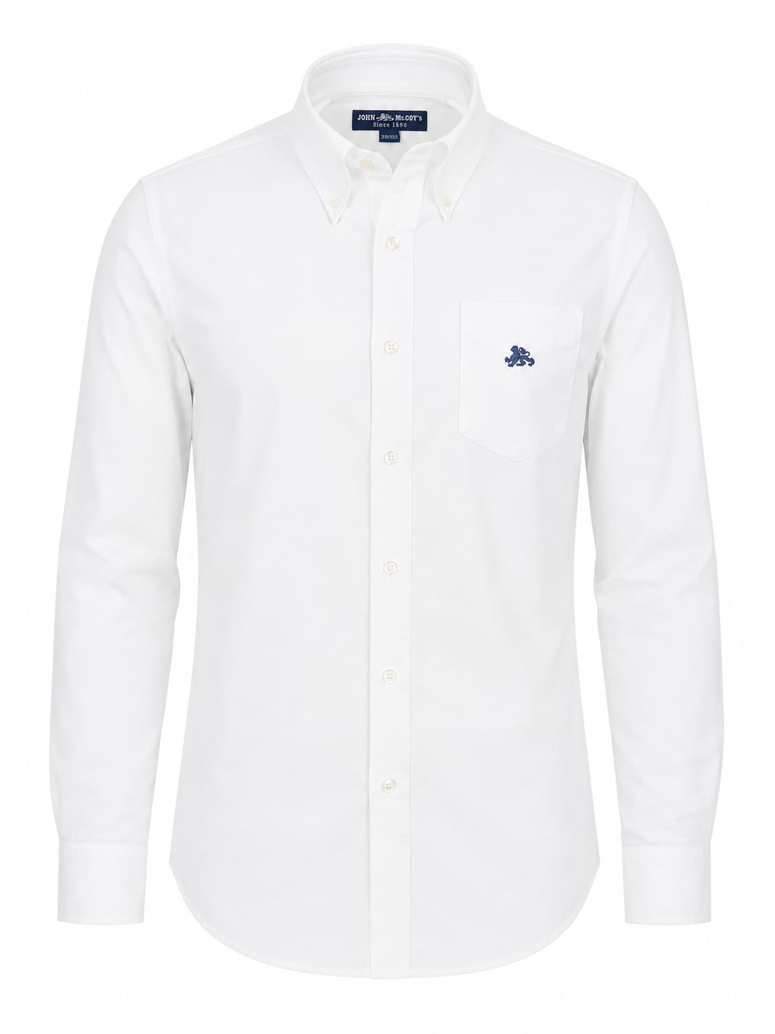 MEN'S OXFORD BUTTON-DOWN BIG SHIRT