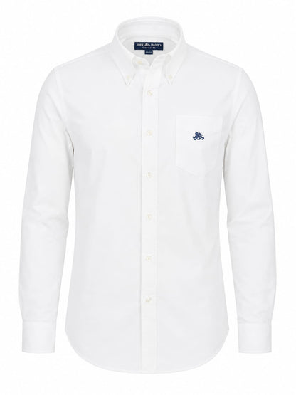 MEN'S OXFORD BUTTON-DOWN BIG SHIRT