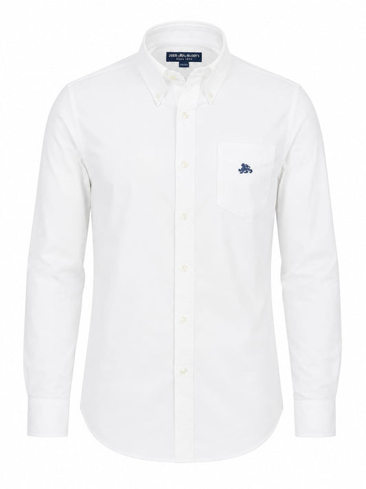 MEN'S OXFORD BUTTON-DOWN BIG SHIRT