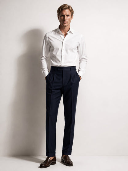 MEN'S CLASSIC SHIRT ITALIAN COLLAR