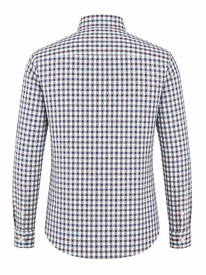 MEN'S TARTAN BUTTON-DOWN SHIRT