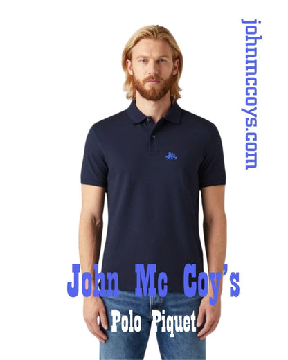 MEN'S POLO PIQUET SHORT SLEEVE