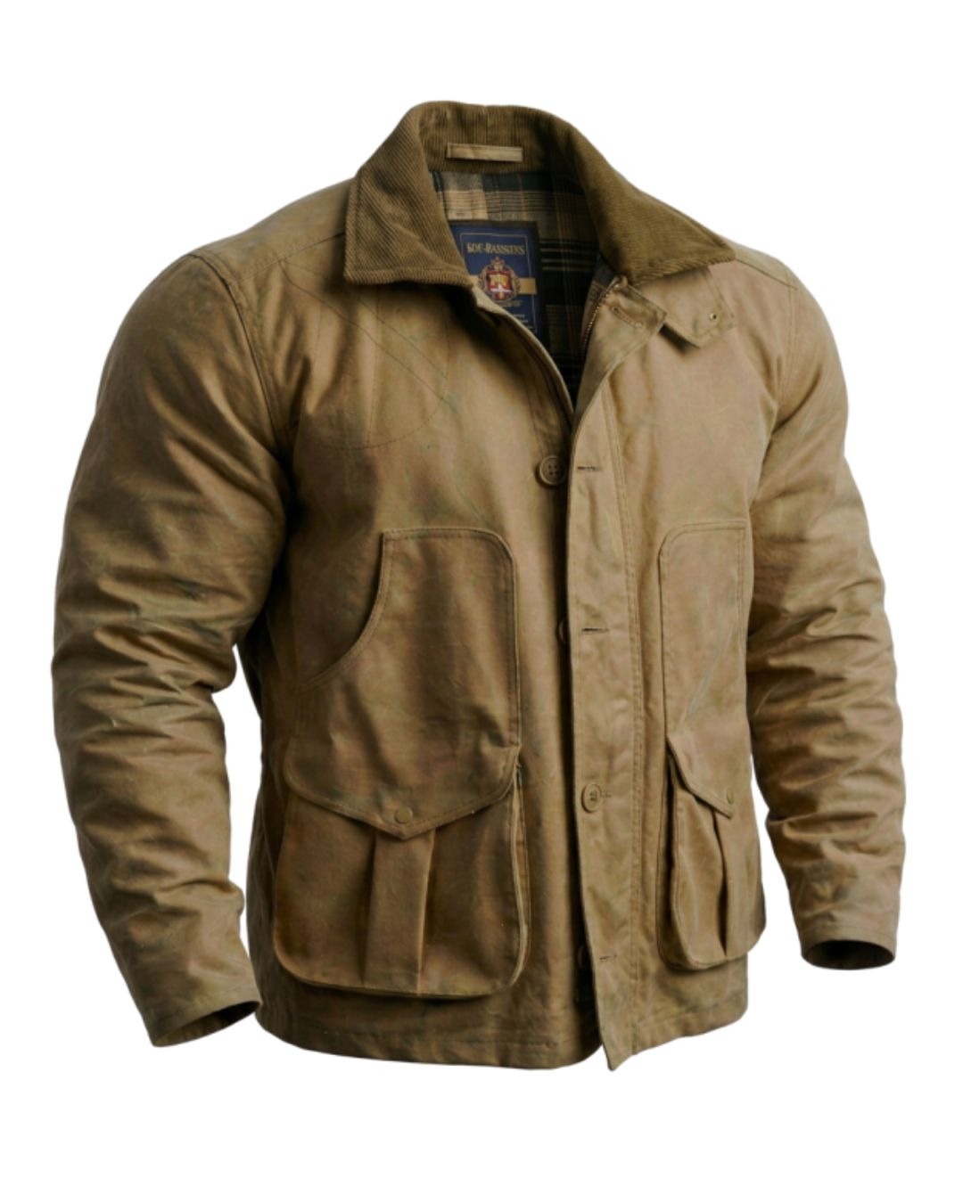 MEN'S PARAFFINED JACKET