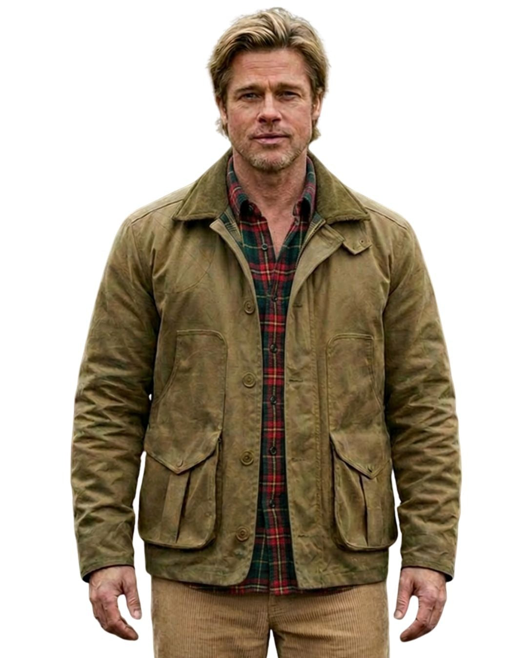 MEN'S PARAFFINED JACKET