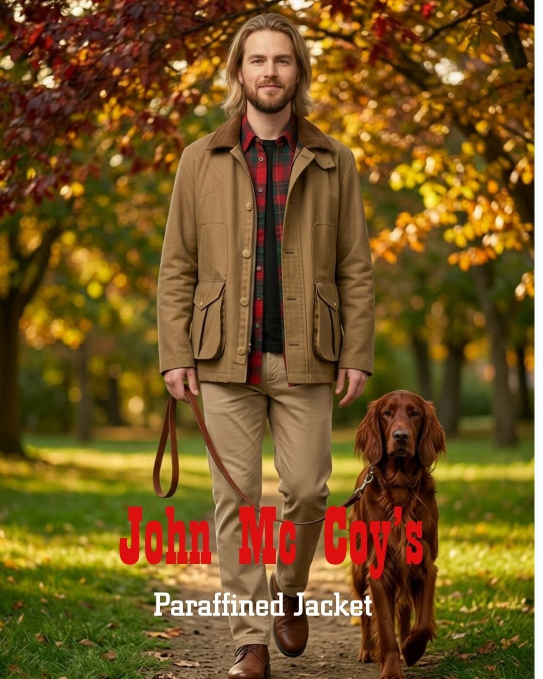 MEN'S PARAFFINED JACKET