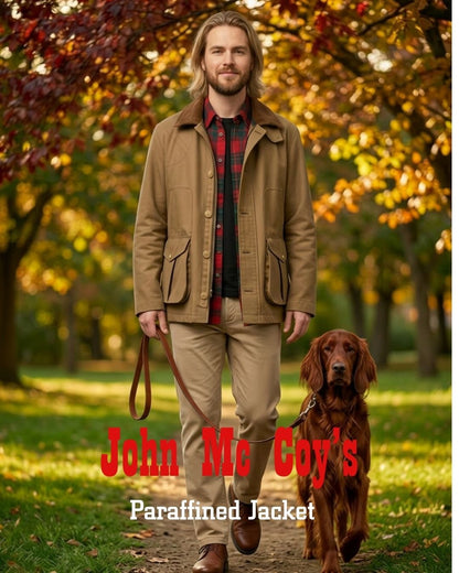 MEN'S PARAFFINED JACKET