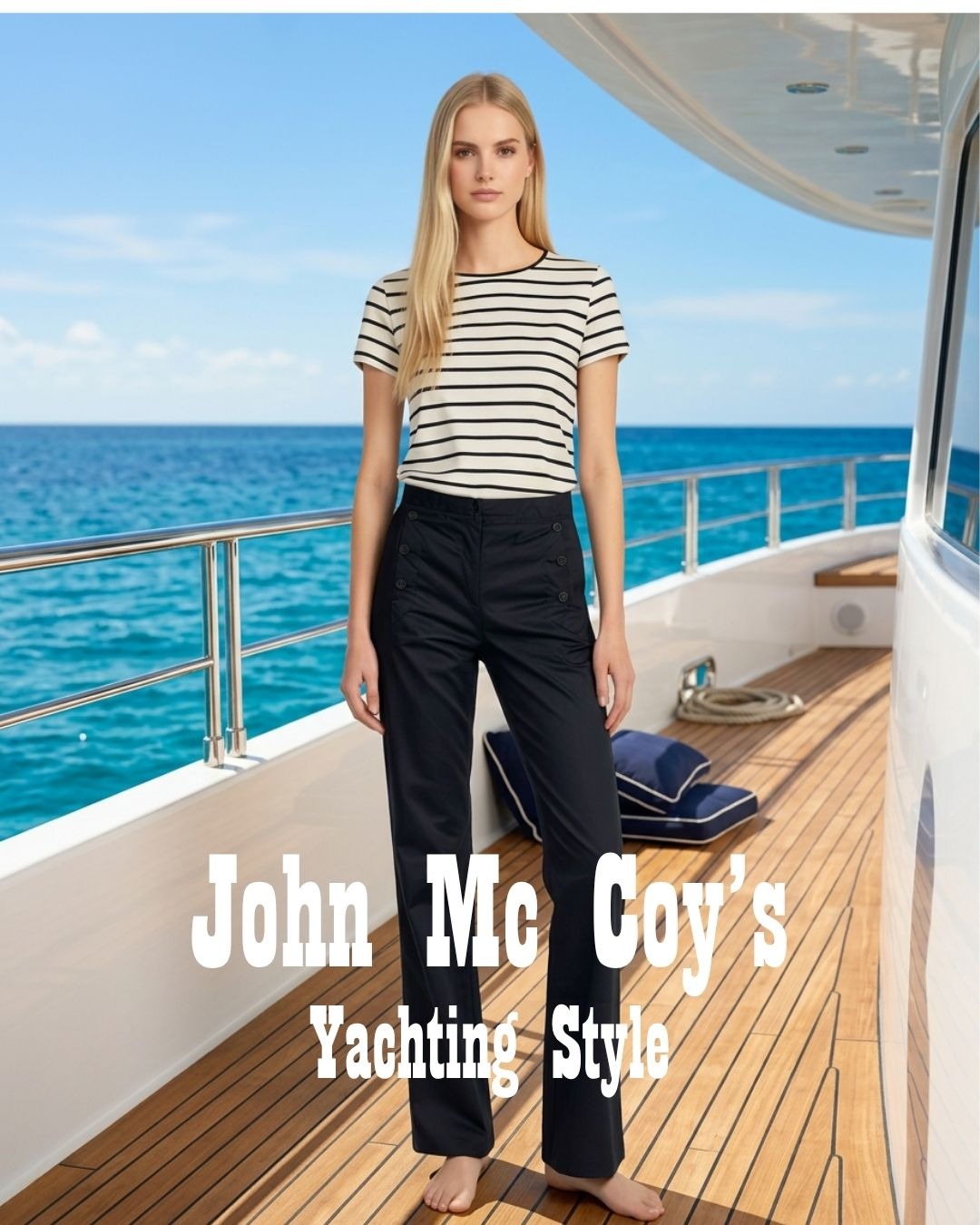 WOMAN MARINE PANT