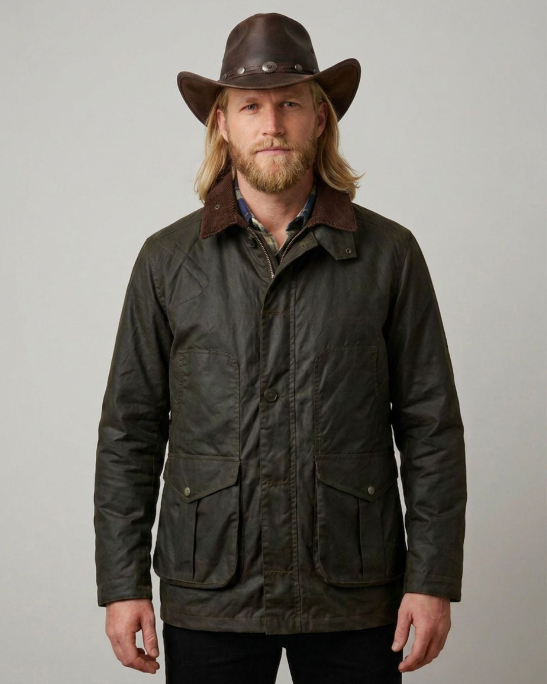 MEN'S PARAFFINED JACKET