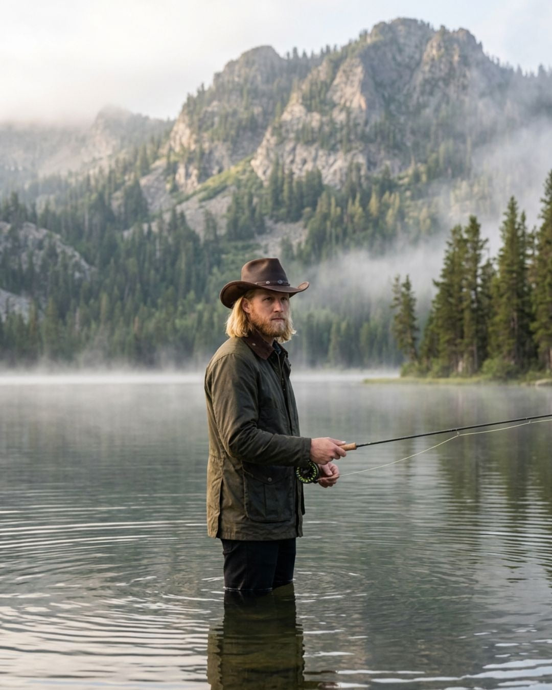 MEN'S PARAFFINED JACKET