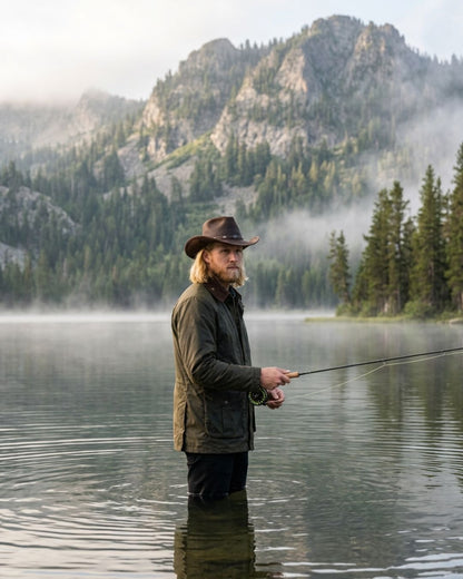 MEN'S PARAFFINED JACKET