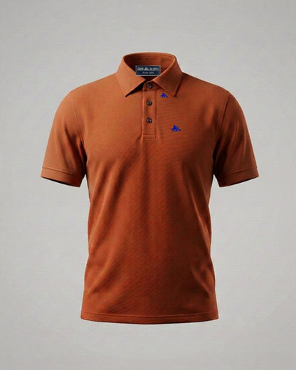 MEN'S POLO SHIRT FRENCH COLLAR