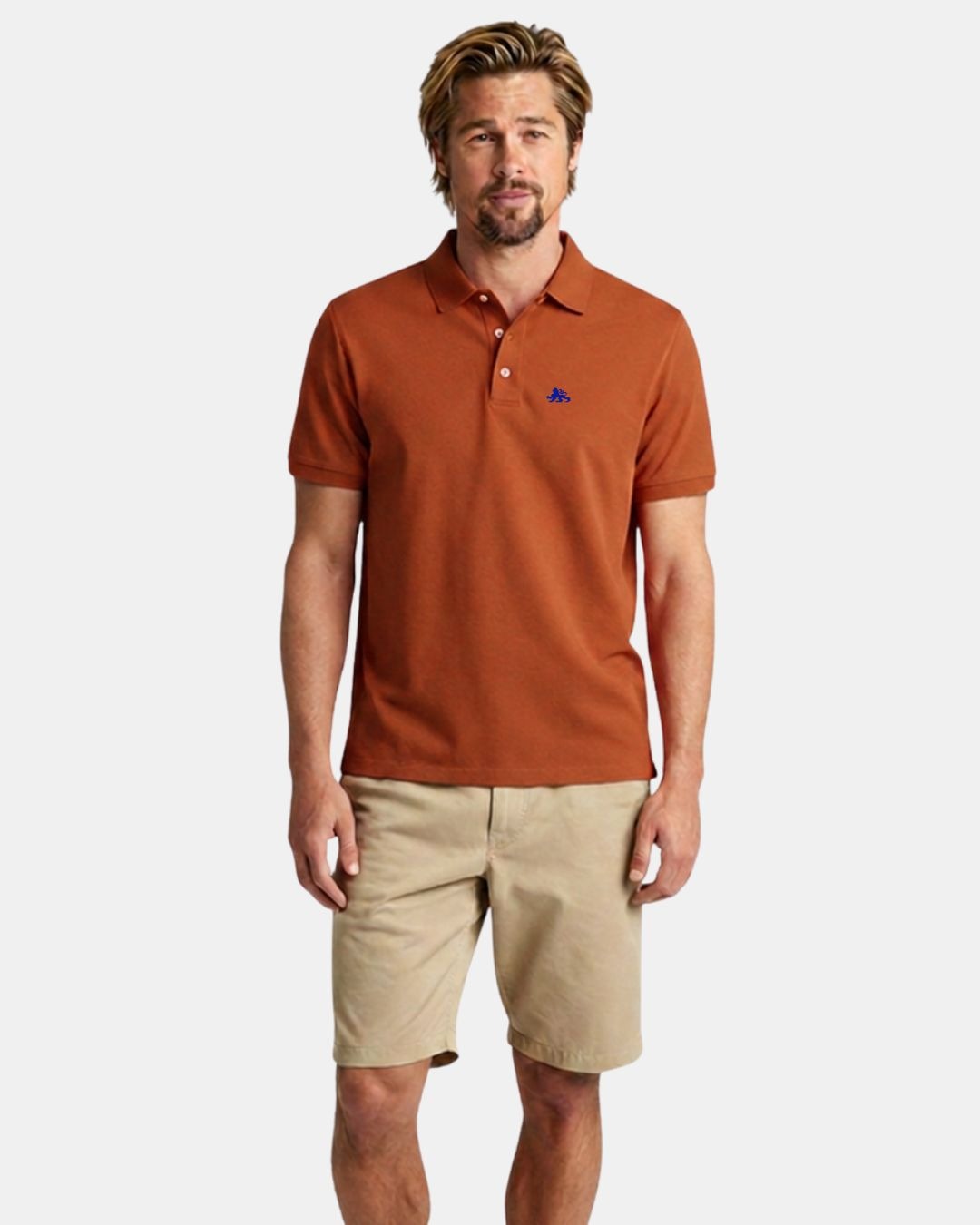 MEN'S POLO SHIRT FRENCH COLLAR