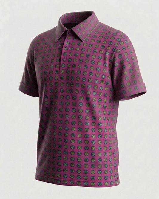 MEN'S POLO SHIRT FRENCH COLLAR